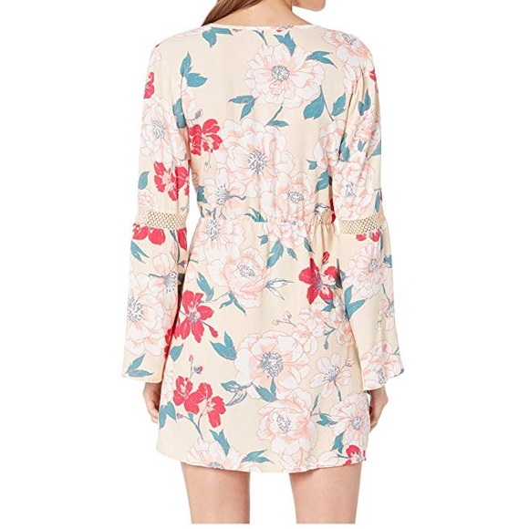 🔥Roxy Crochet Heart Woven Dress NWT - Picture 4 of 4